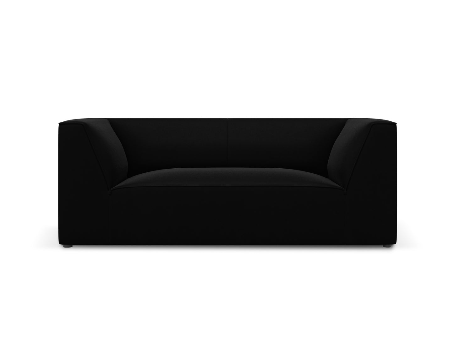 Ruby Sofa — Black / 2 Seats