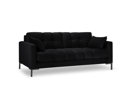 Mamaia Sofa, 2 Seats, 152x96 cm — Black