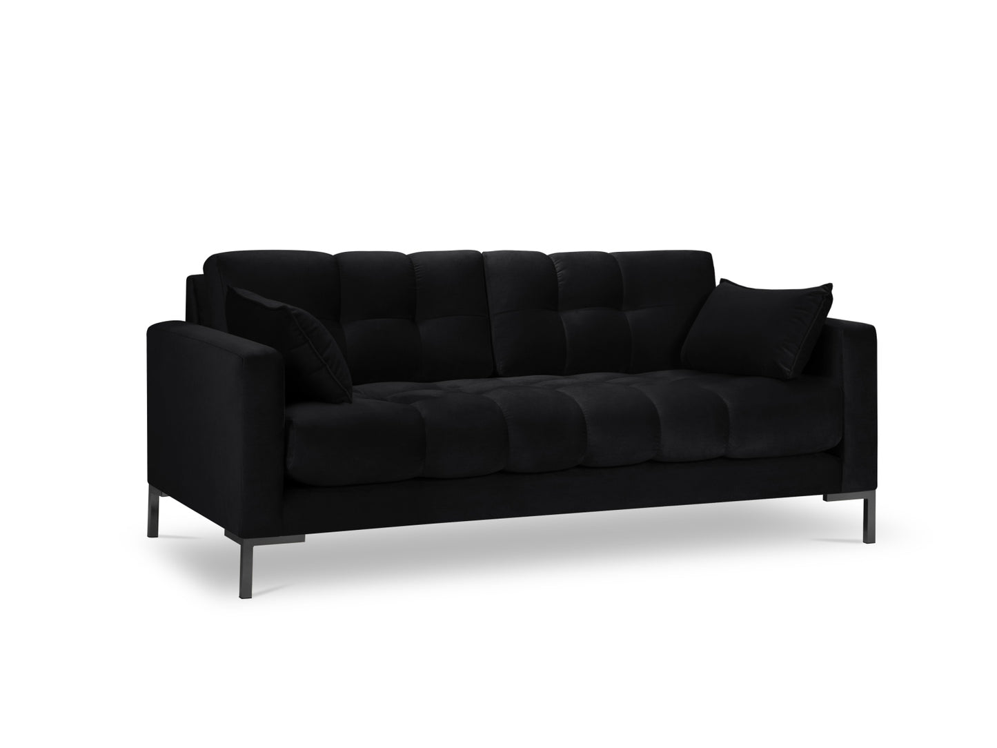 Mamaia Sofa — Black / 2 Seats