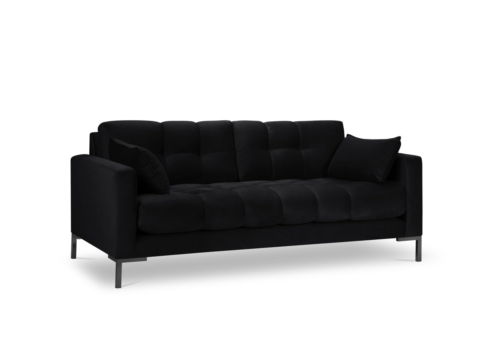 Mamaia Sofa — Black / 2 Seats