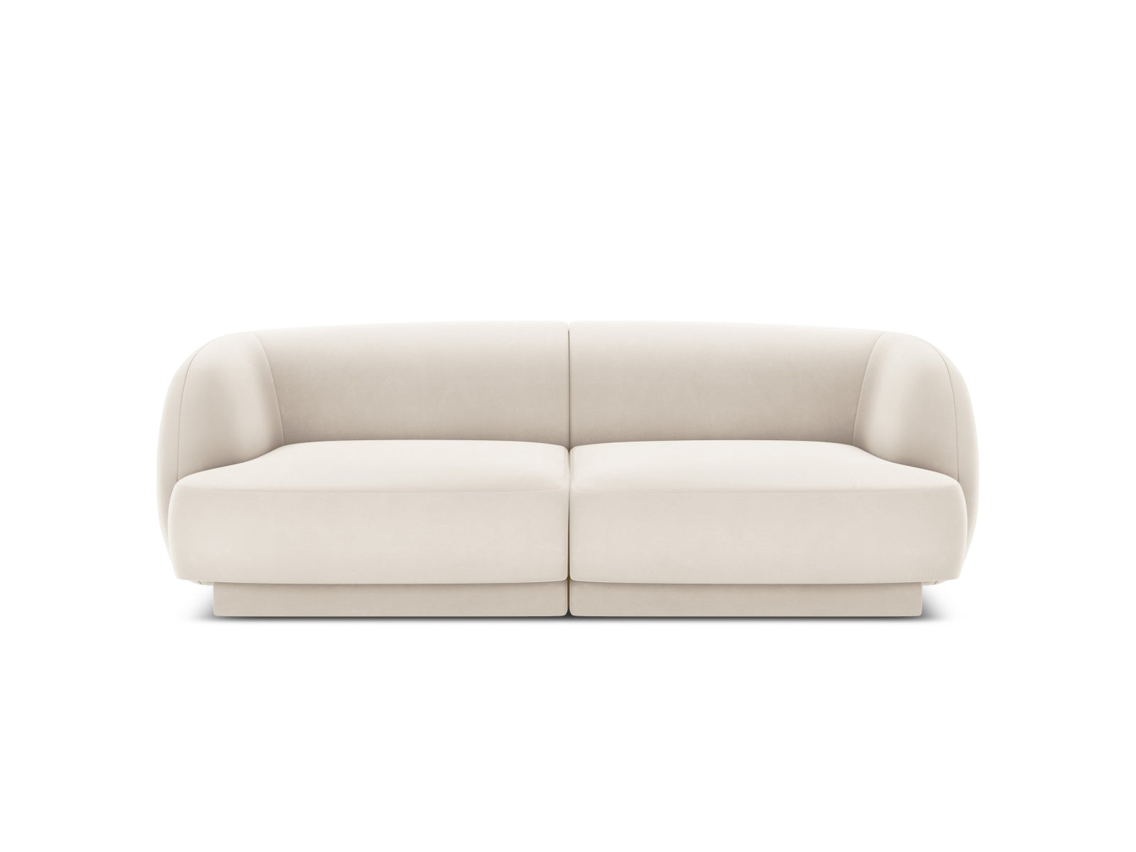 Miley Sofa, 2 Seats, 180x90 cm — Light Beige