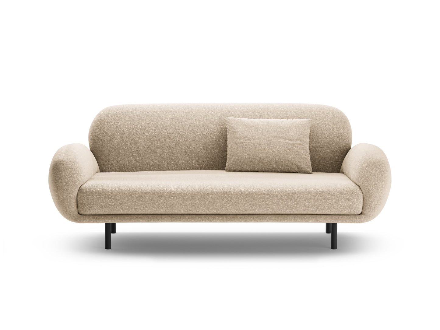 Poppy Sofa, 2 Seats, 178x72 cm — Beige