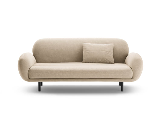 Poppy Sofa, 2 Seats, 178x72 cm — Beige