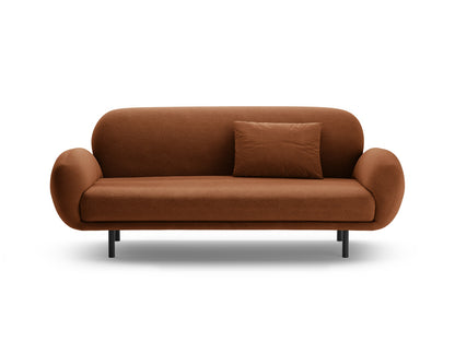 Poppy Sofa, 2 Seats, 178x72 cm — Terracotta