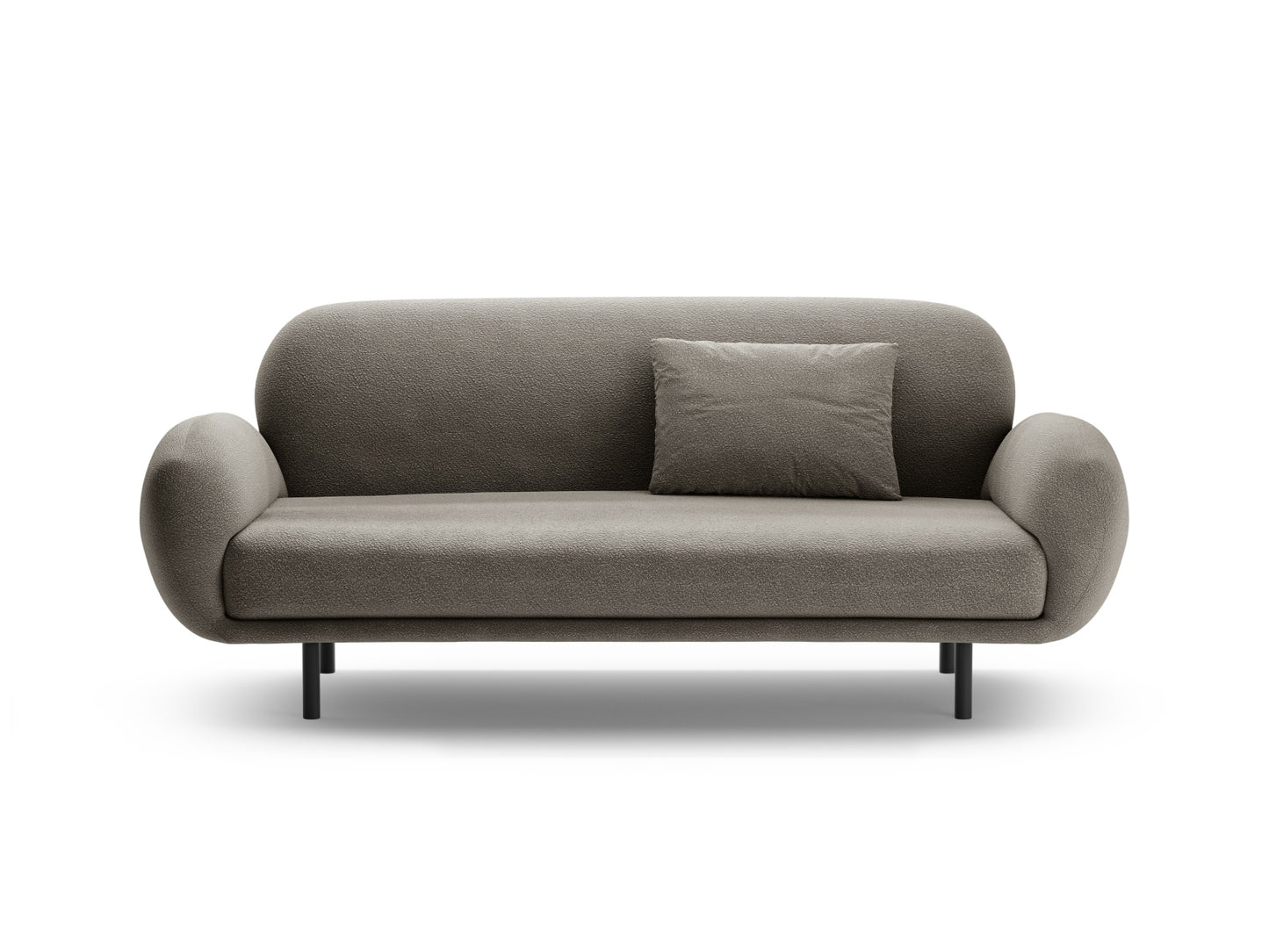 Poppy Sofa, 2 Seats, 178x72 cm — Grey