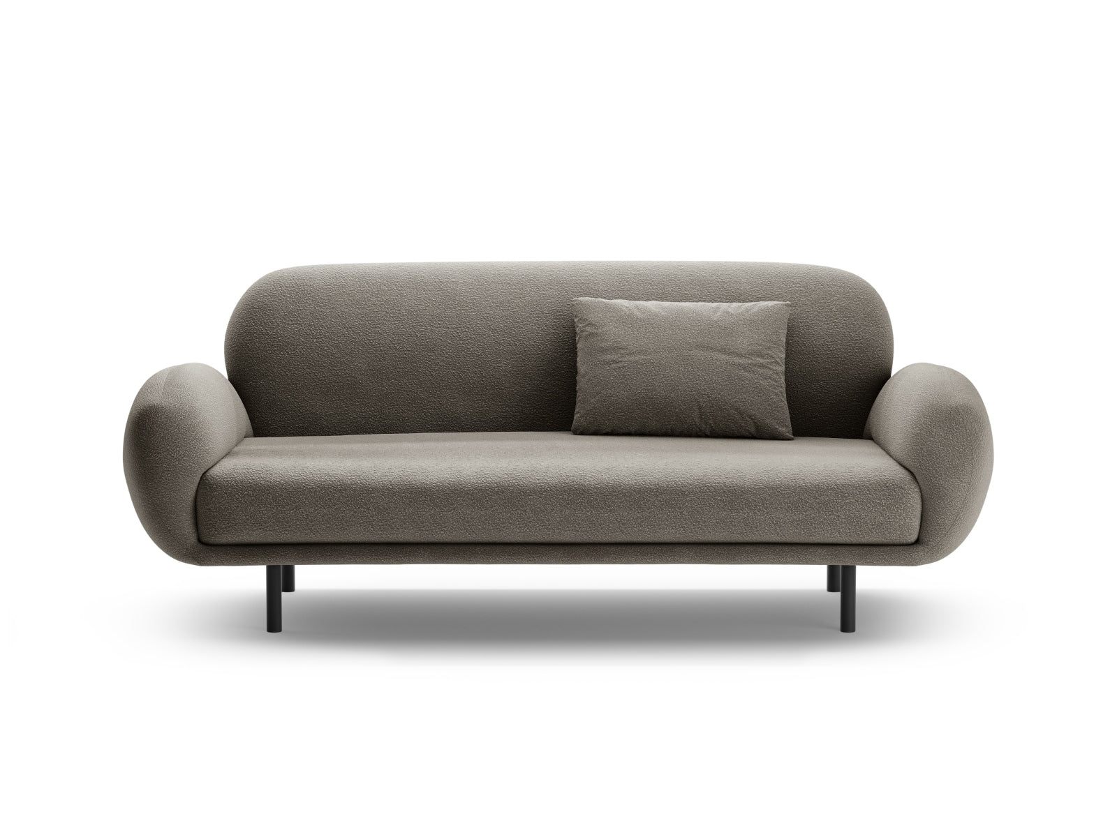 Poppy Sofa, 2 Seats, 178x72 cm — Grey