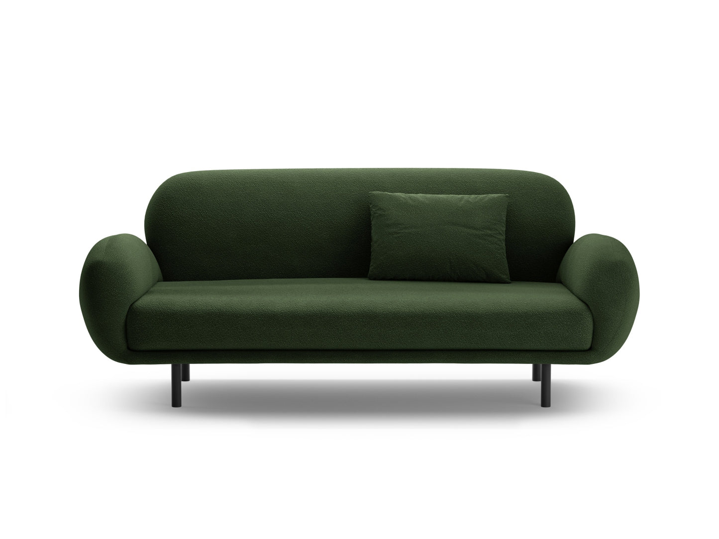 Poppy Sofa, 2 Seats, 178x72 cm — Green