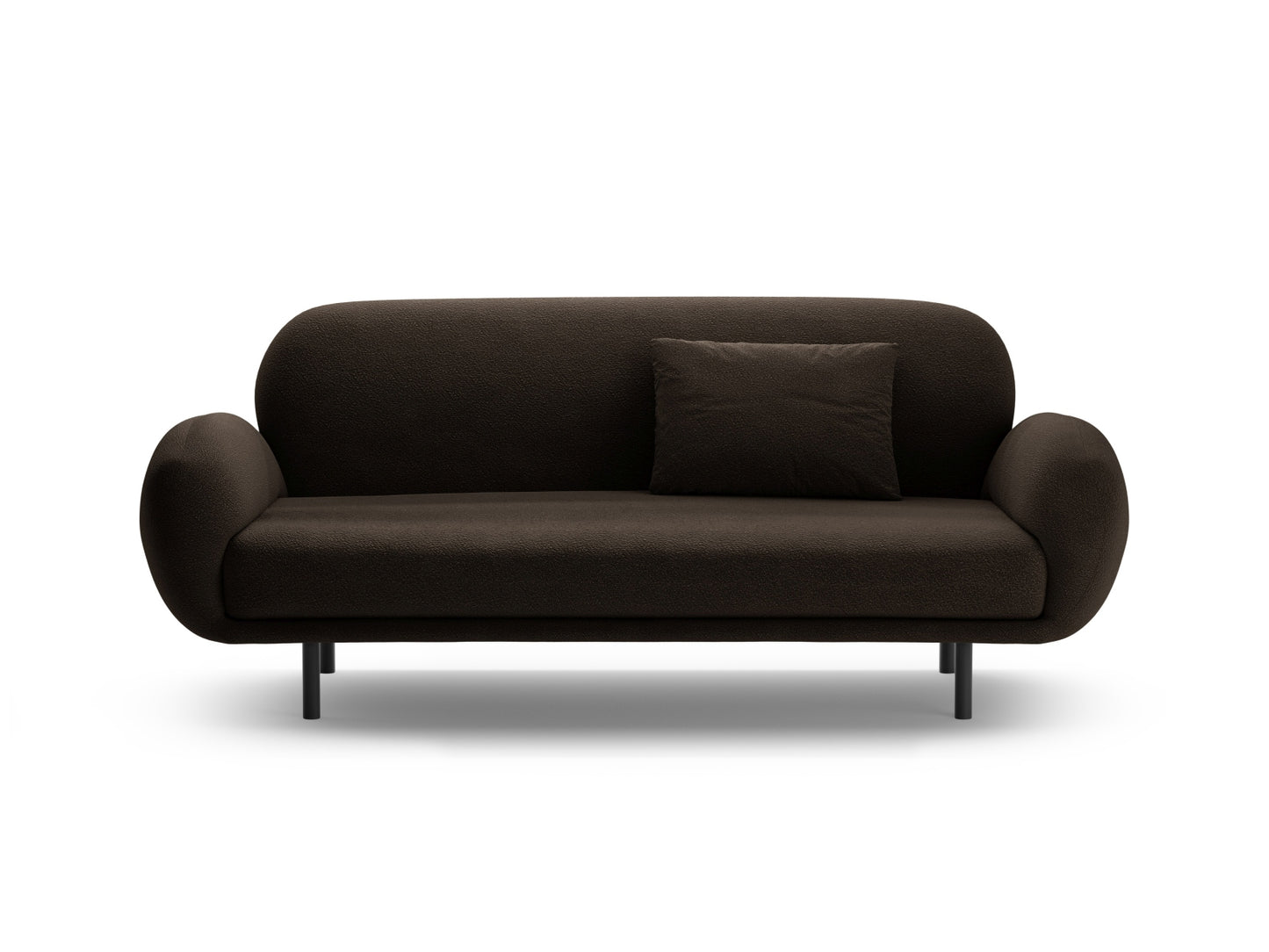 Poppy Sofa, 2 Seats, 178x72 cm — Brown
