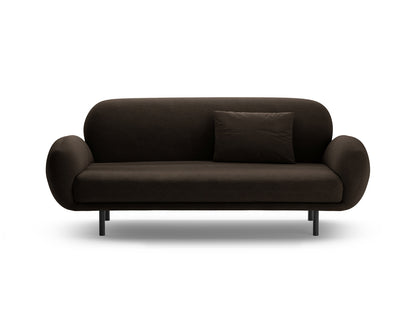 Poppy Sofa, 2 Seats, 178x72 cm — Brown