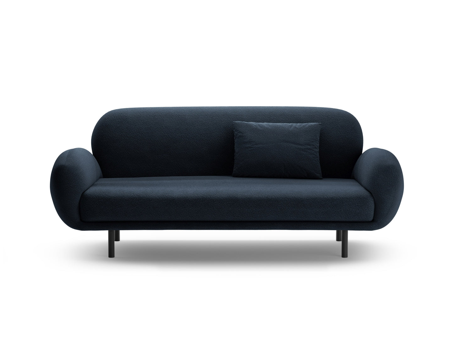 Poppy Sofa, 2 Seats, 178x72 cm — Dark Blue