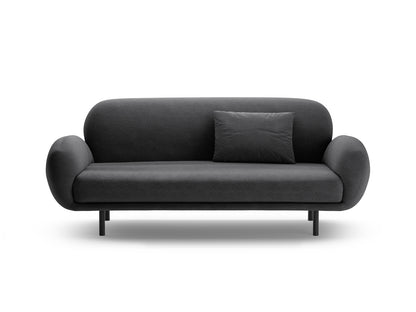 Poppy Sofa, 2 Seats, 178x72 cm — Dark Grey