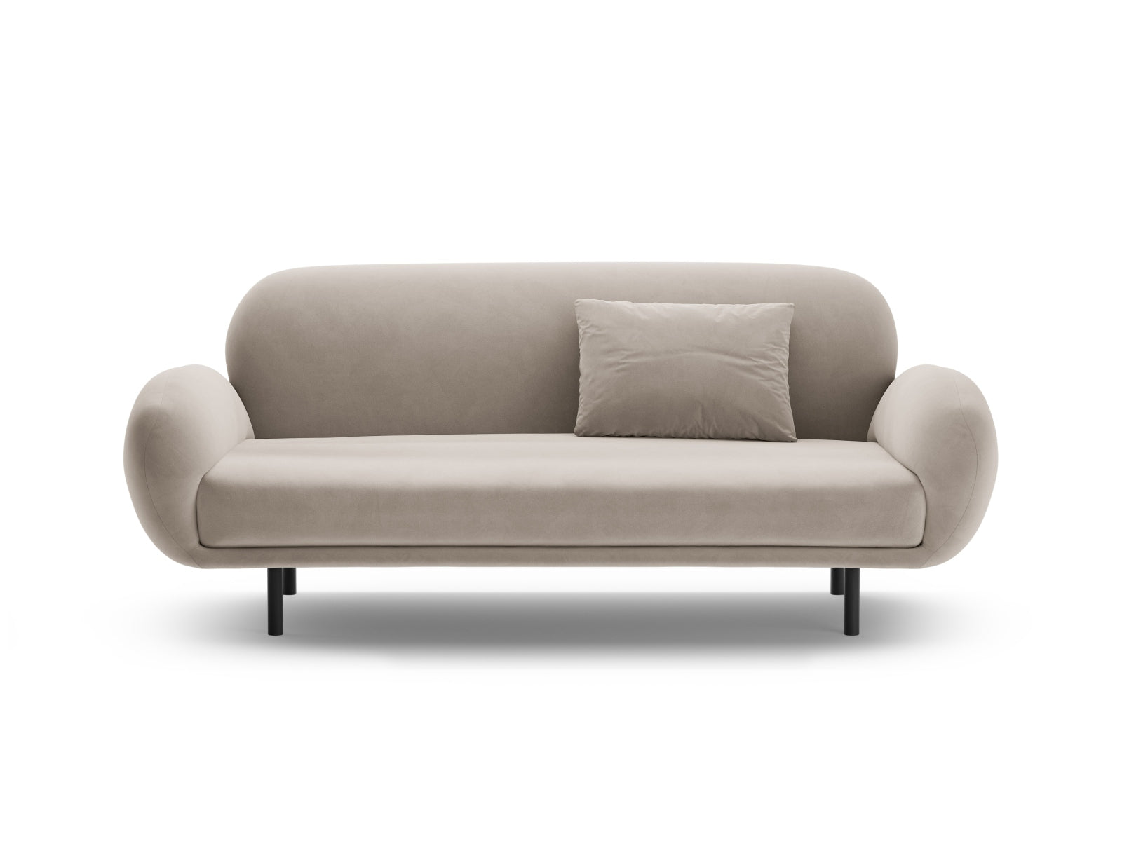 Poppy Sofa, 2 Seats, 178x72 cm — Light Beige