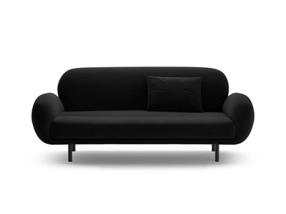 Poppy Sofa, 2 Seats, 178x72 cm — Black