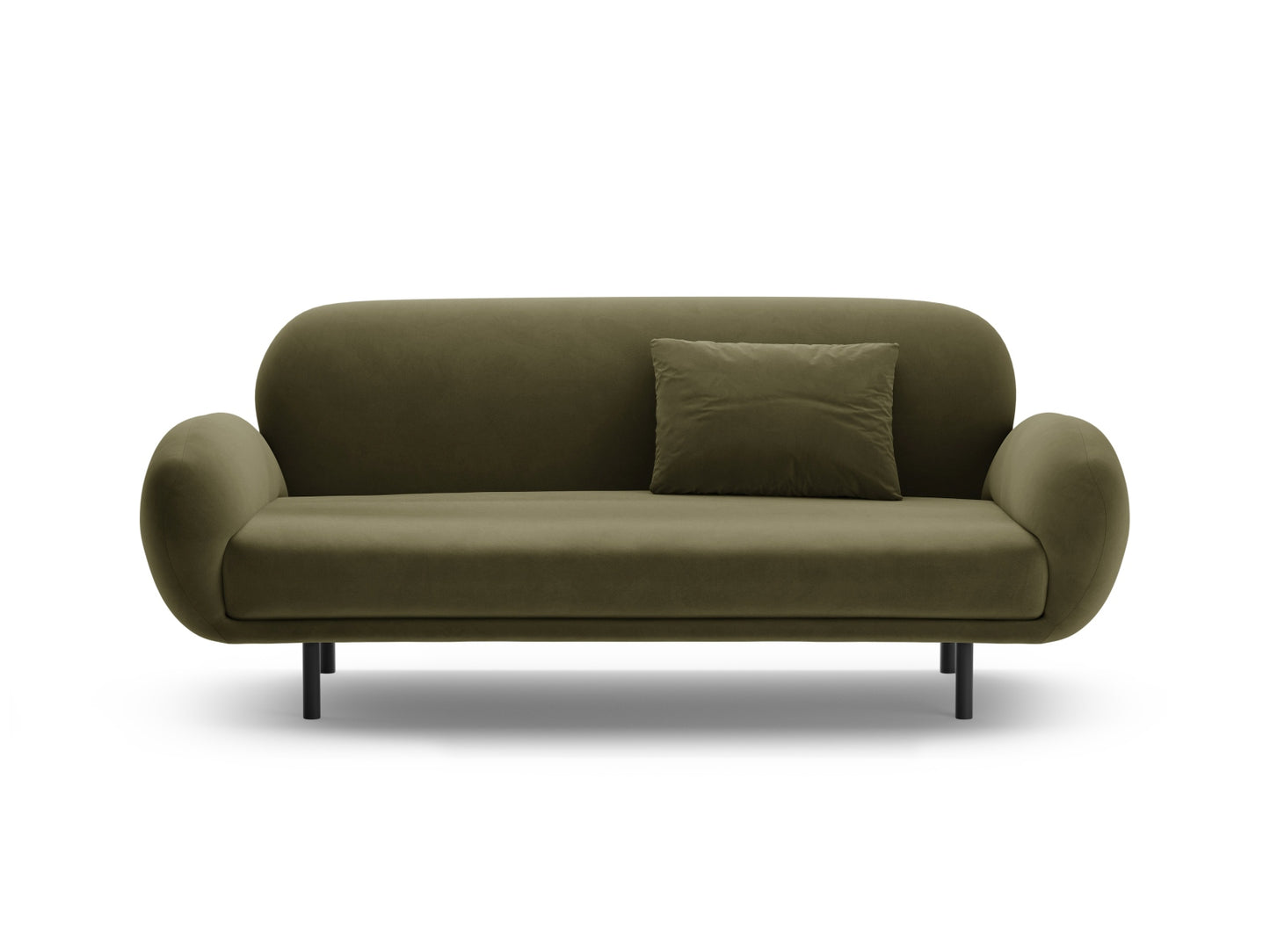 Poppy Sofa, 2 Seats, 178x72 cm — Light Green