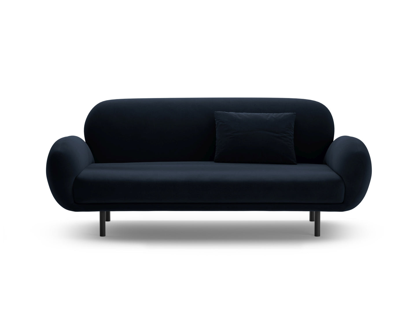 Poppy Sofa, 2 Seats, 178x72 cm — Royal Blue
