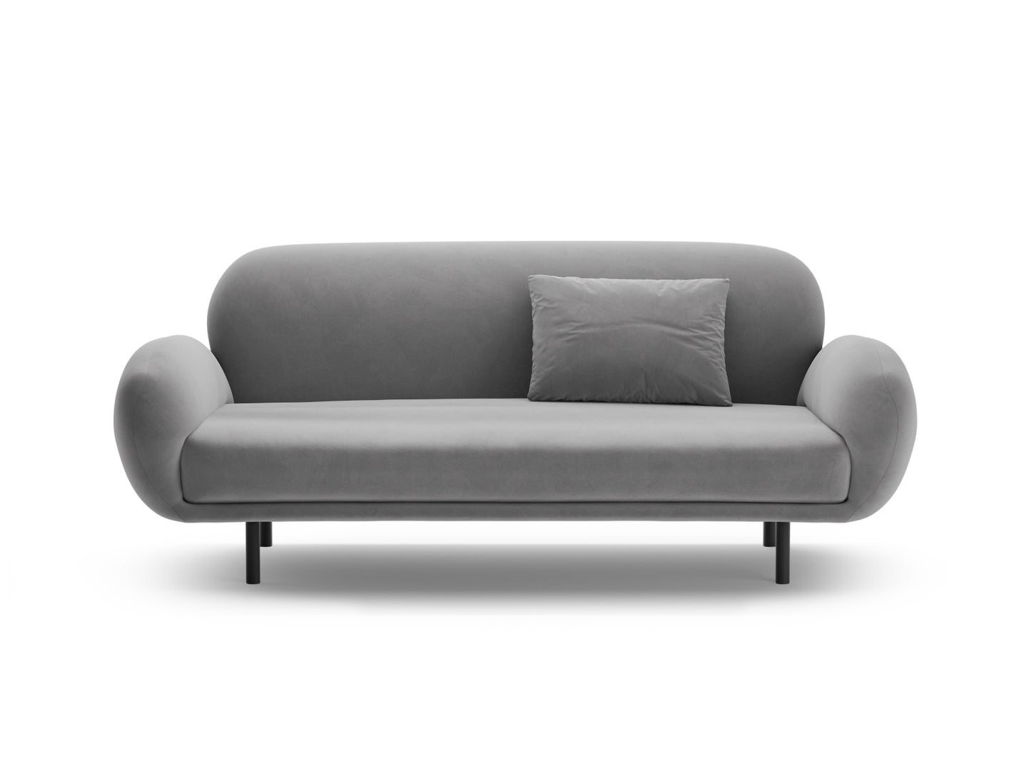 Poppy Sofa, 2 Seats, 178x72 cm — Grey
