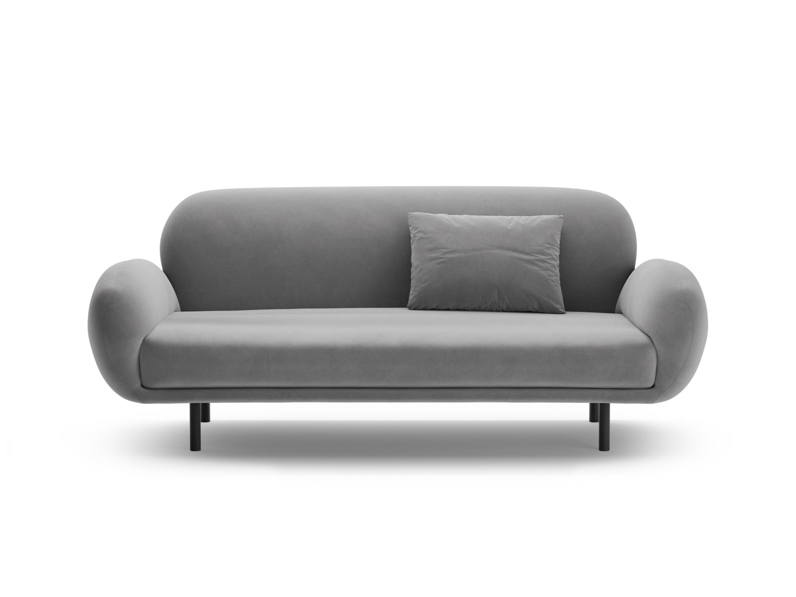 Poppy Sofa, 2 Seats, 178x72 cm — Grey