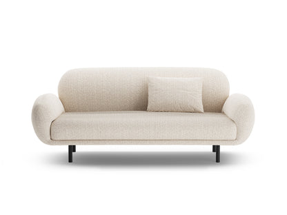 Poppy Sofa, 2 Seats, 178x72 cm — Light Beige