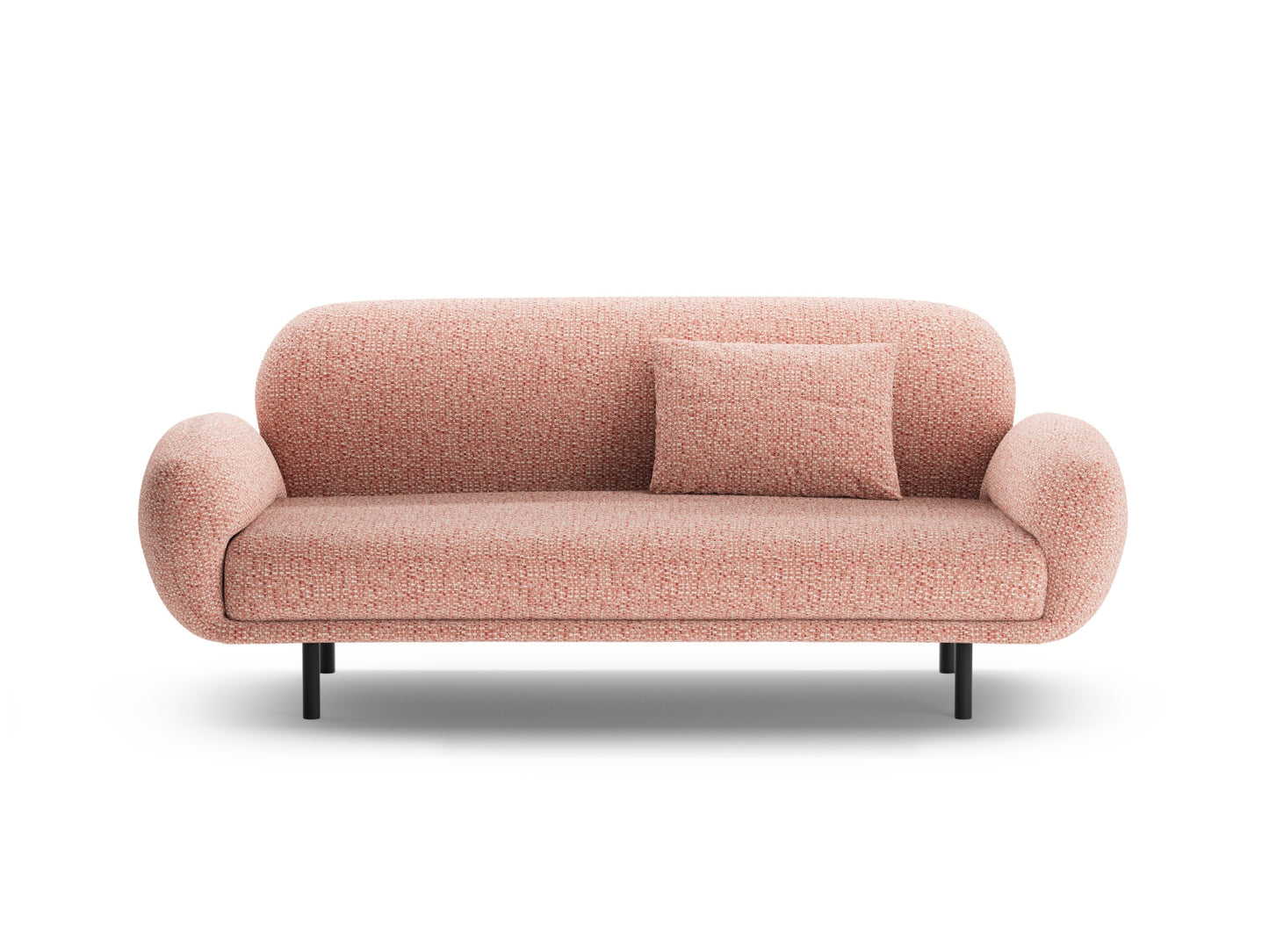Poppy Sofa, 2 Seats, 178x72 cm — Pink
