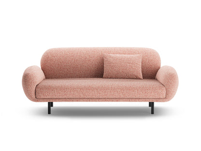 Poppy Sofa, 2 Seats, 178x72 cm — Pink