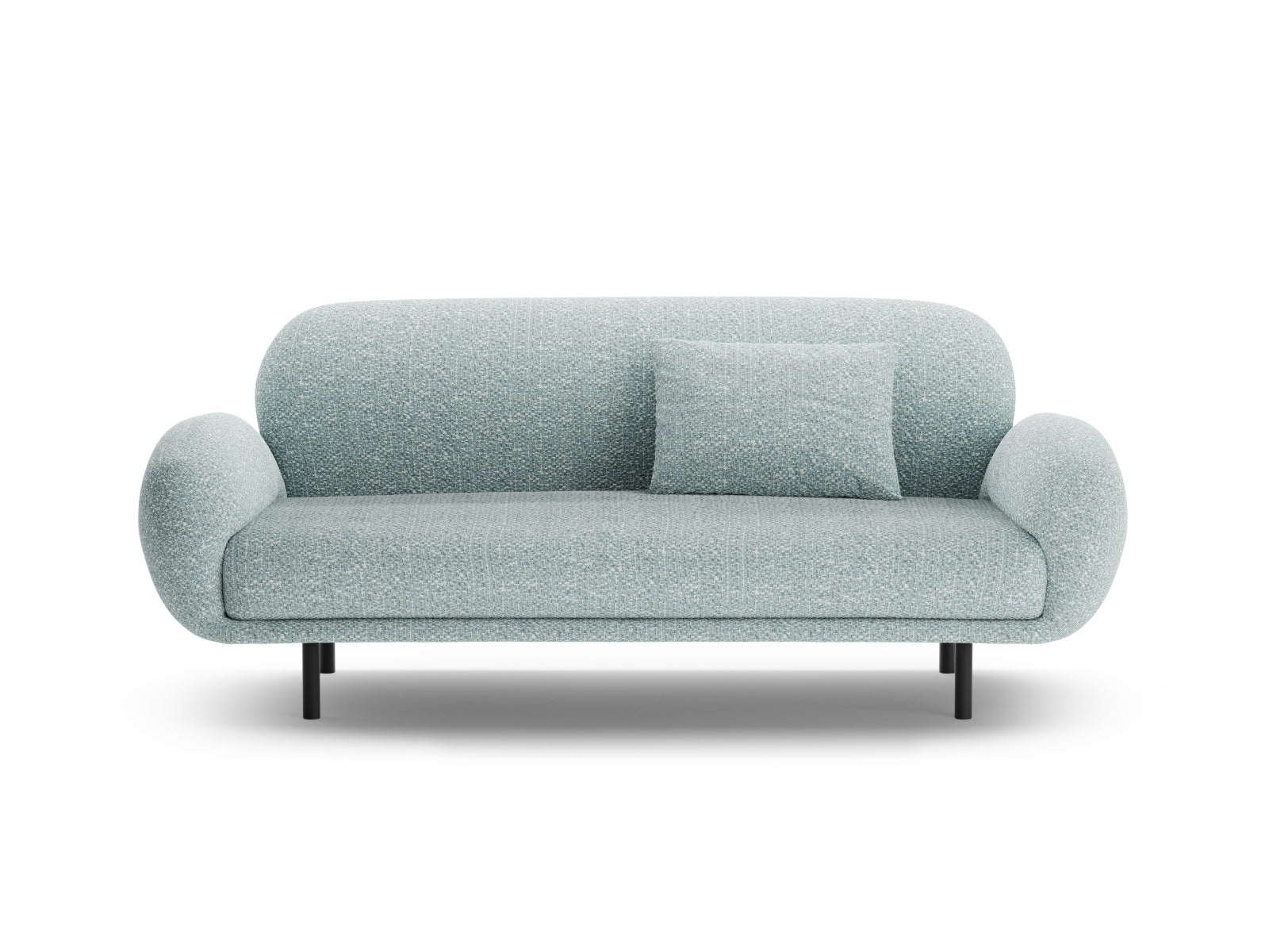 Poppy Sofa, 2 Seats, 178x72 cm — Muted Blue