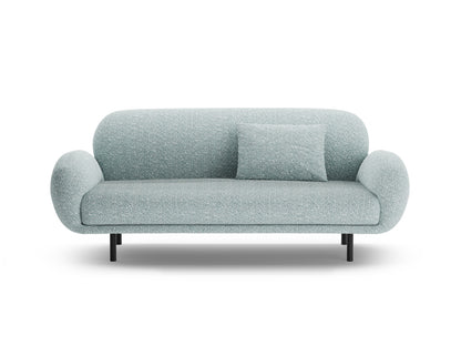 Poppy Sofa, 2 Seats, 178x72 cm — Muted Blue