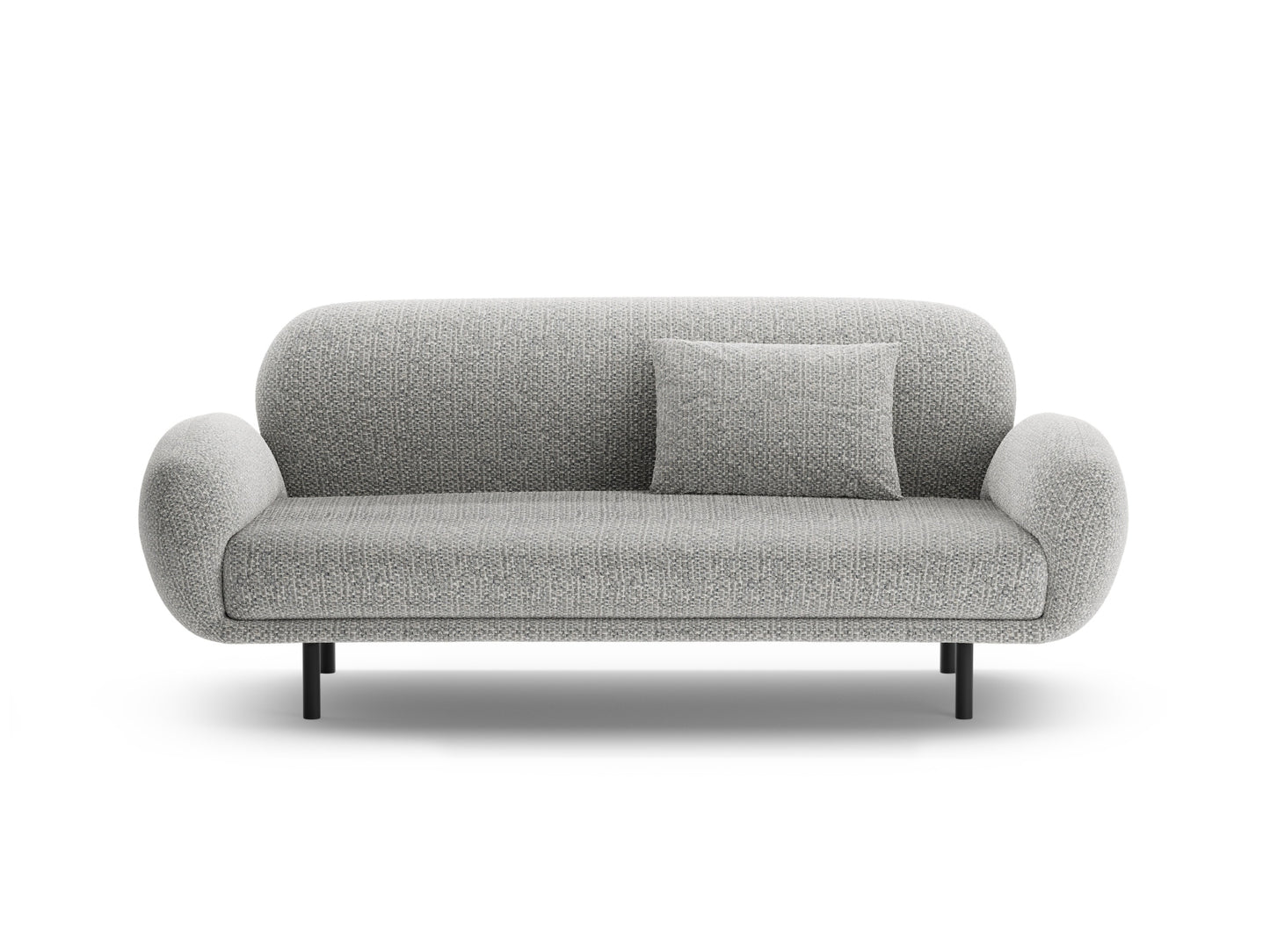 Poppy Sofa, 2 Seats, 178x72 cm — Grey