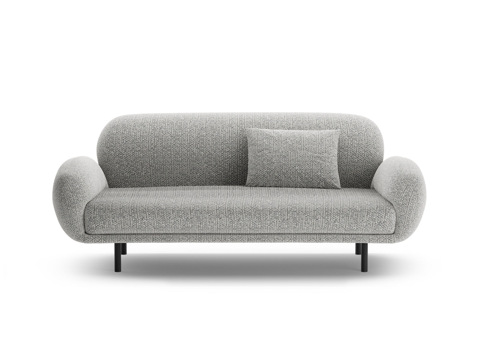 Poppy Sofa, 2 Seats, 178x72 cm — Grey