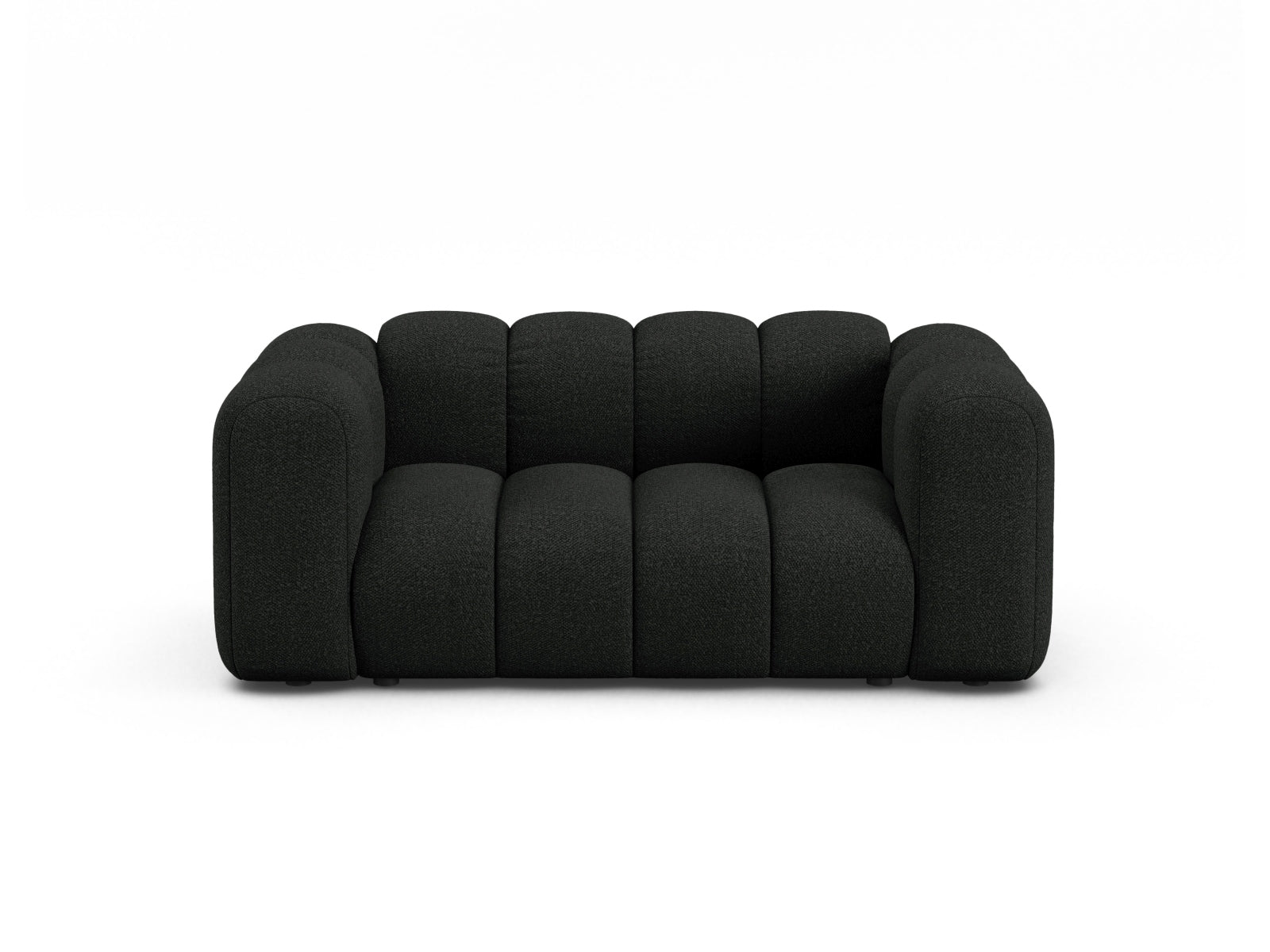 Lupine Modular Sofa, 2 Seats, 170x95 cm — Black