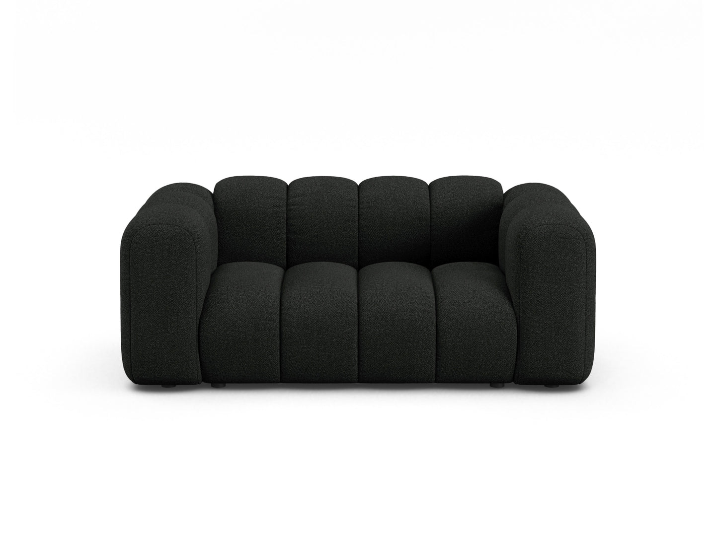 Lupine Modular Sofa, 2 Seats, 170x95 cm — Black