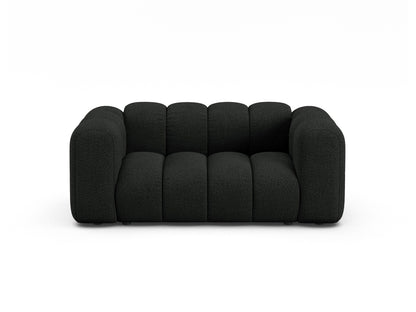 Lupine Modular Sofa, 2 Seats, 170x95 cm — Black