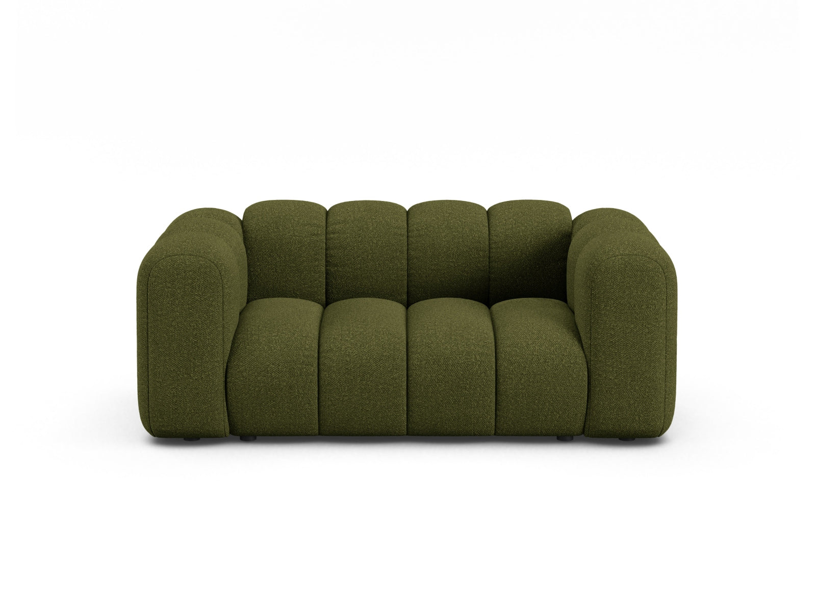 Lupine Modular Sofa, 2 Seats, 170x95 cm — Dark Olive Green