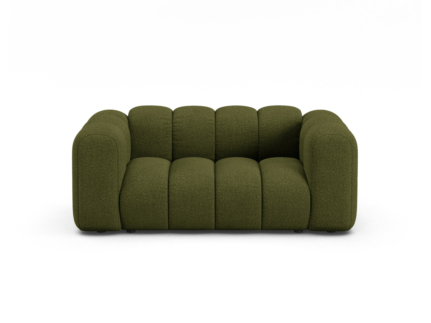 Lupine Modular Sofa, 2 Seats, 170x95 cm — Dark Olive Green