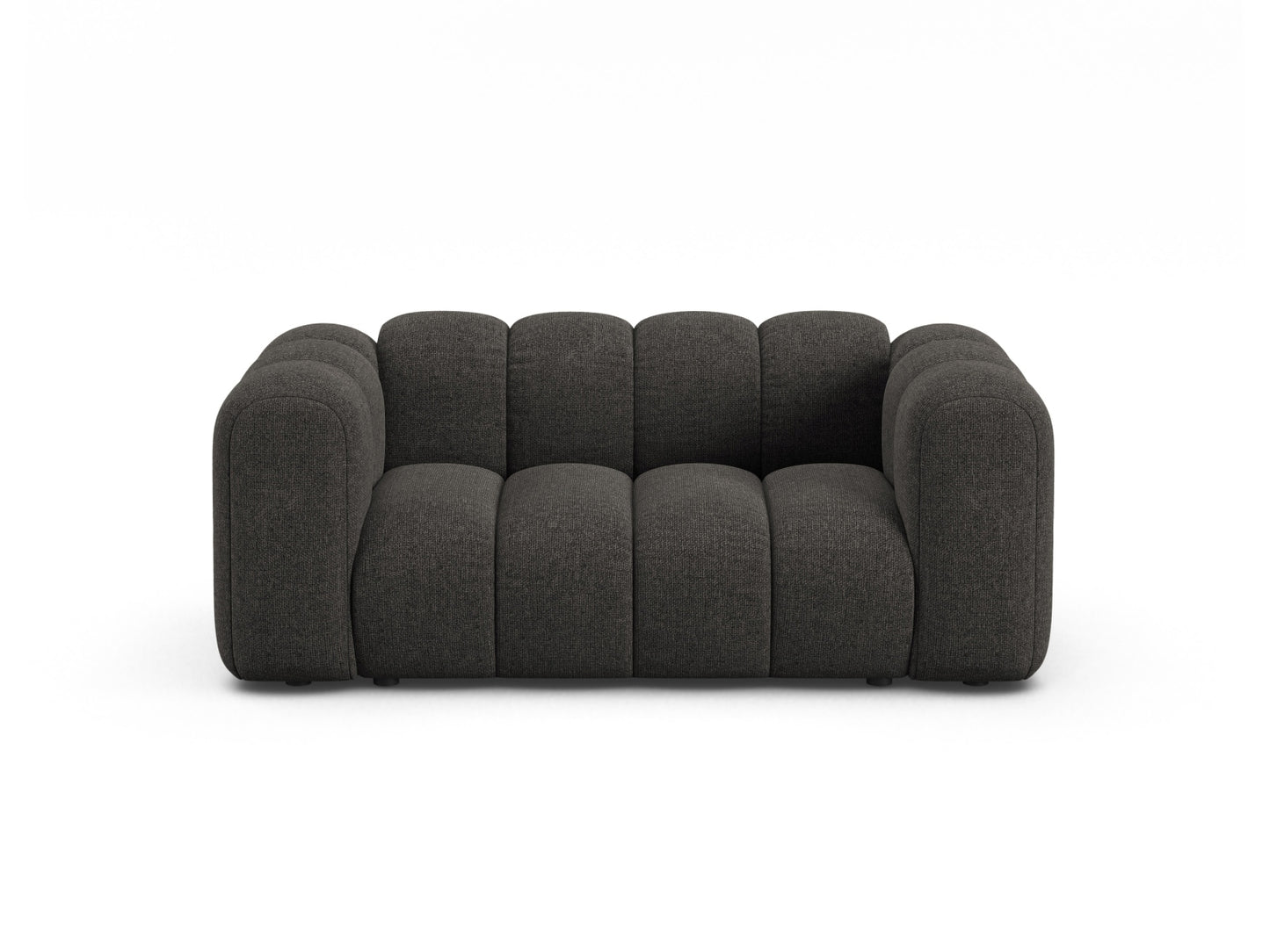 Lupine Modular Sofa, 2 Seats, 170x95 cm — Dark Grey