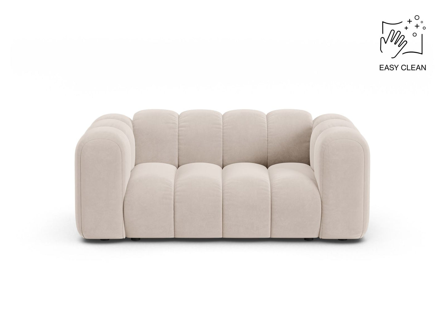 Lupine Modular Sofa, 2 Seats, 170x95 cm — Light Beige