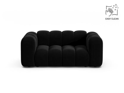Lupine Modular Sofa, 2 Seats, 170x95 cm — Black