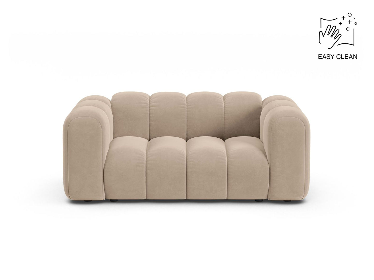 Lupine Modular Sofa, 2 Seats, 170x95 cm — Beige