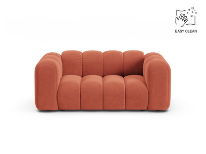 Lupine Modular Sofa, 2 Seats, 170x95 cm — Coral