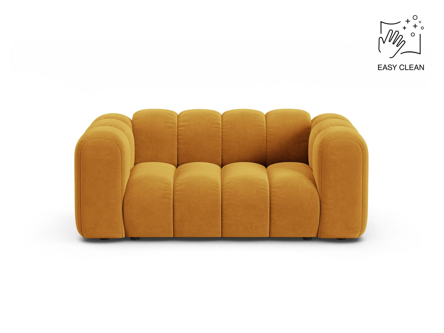 Lupine Modular Sofa, 2 Seats, 170x95 cm — Yellow