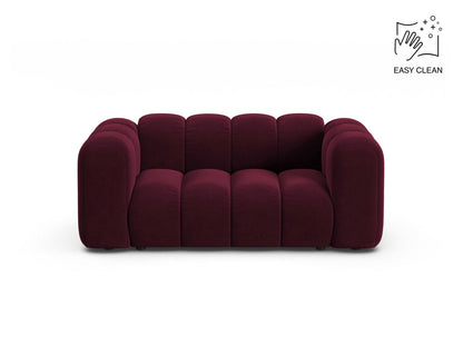 Lupine Modular Sofa, 2 Seats, 170x95 cm — Burgundy