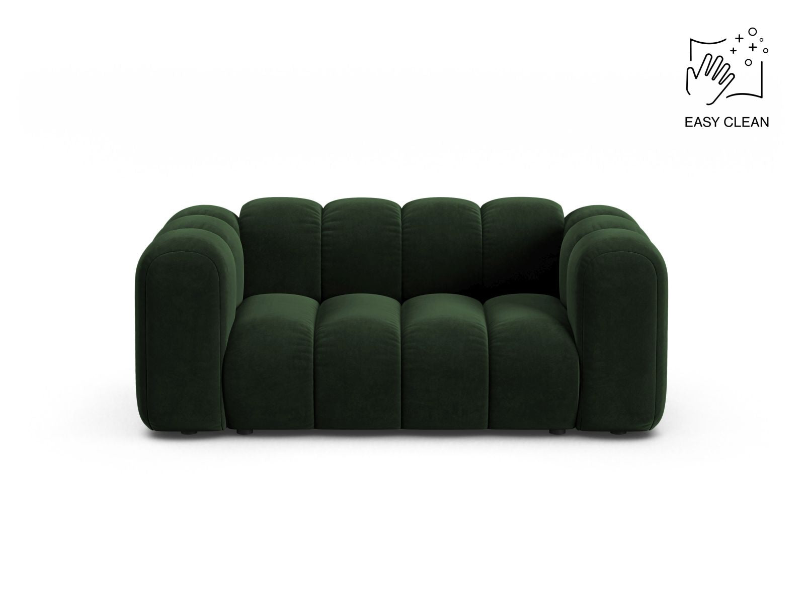Lupine Modular Sofa, 2 Seats, 170x95 cm — Bottle Green