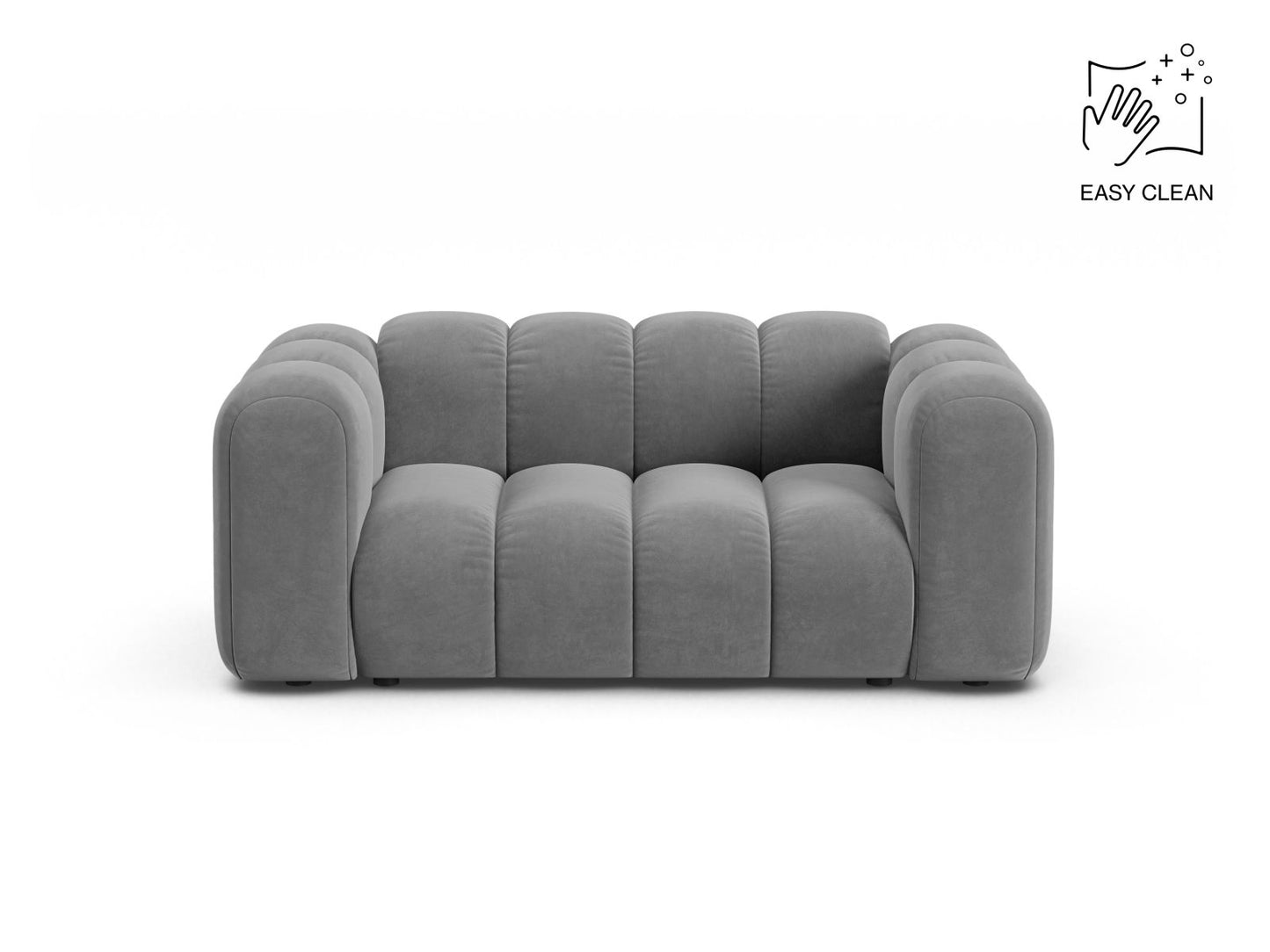 Lupine Modular Sofa, 2 Seats, 170x95 cm — Light Grey