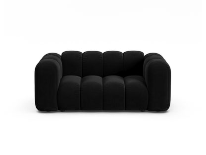 Lupine Modular Sofa, 2 Seats, 170x95 cm — Black