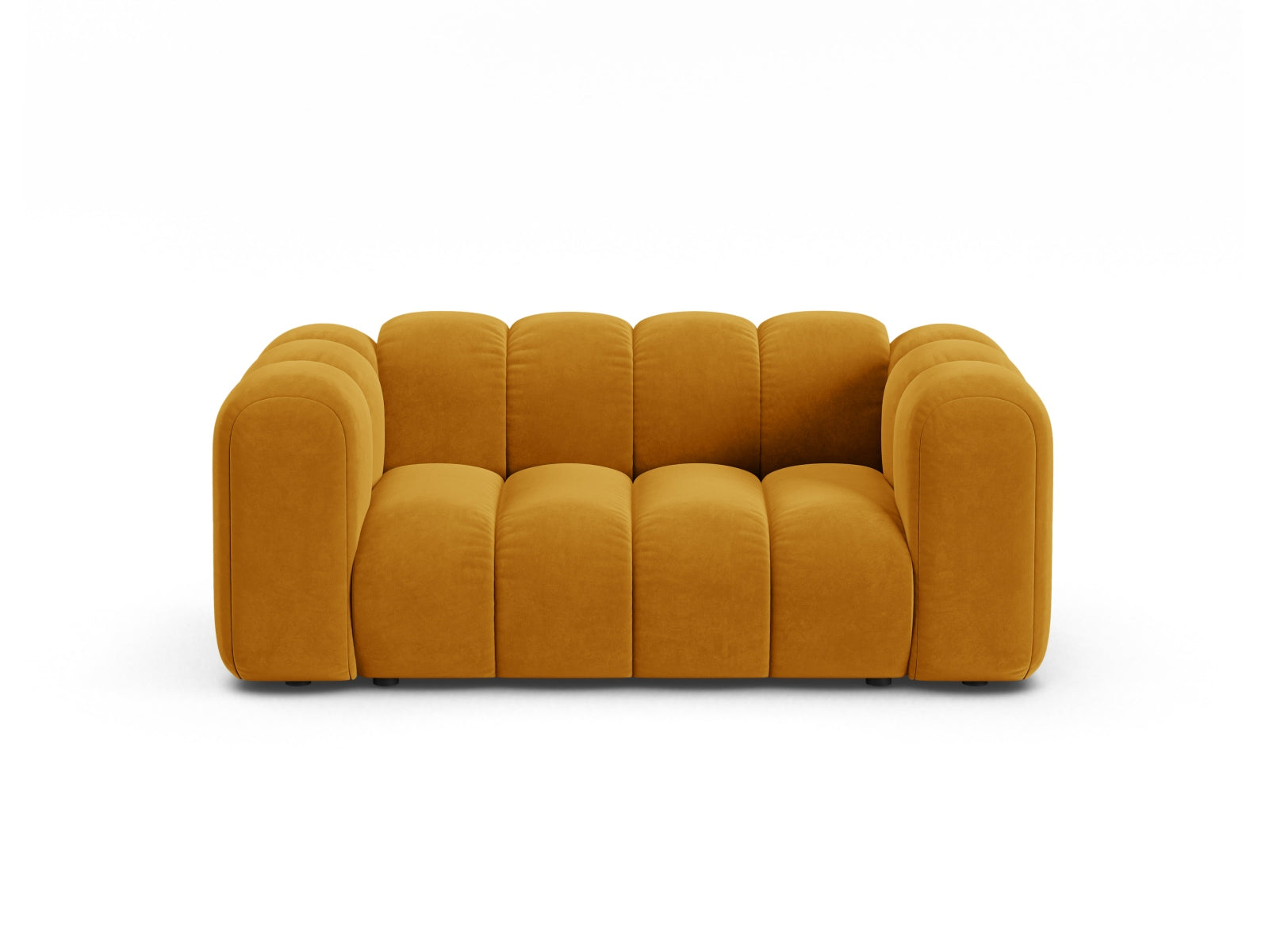 Lupine Modular Sofa, 2 Seats, 170x95 cm — Yellow