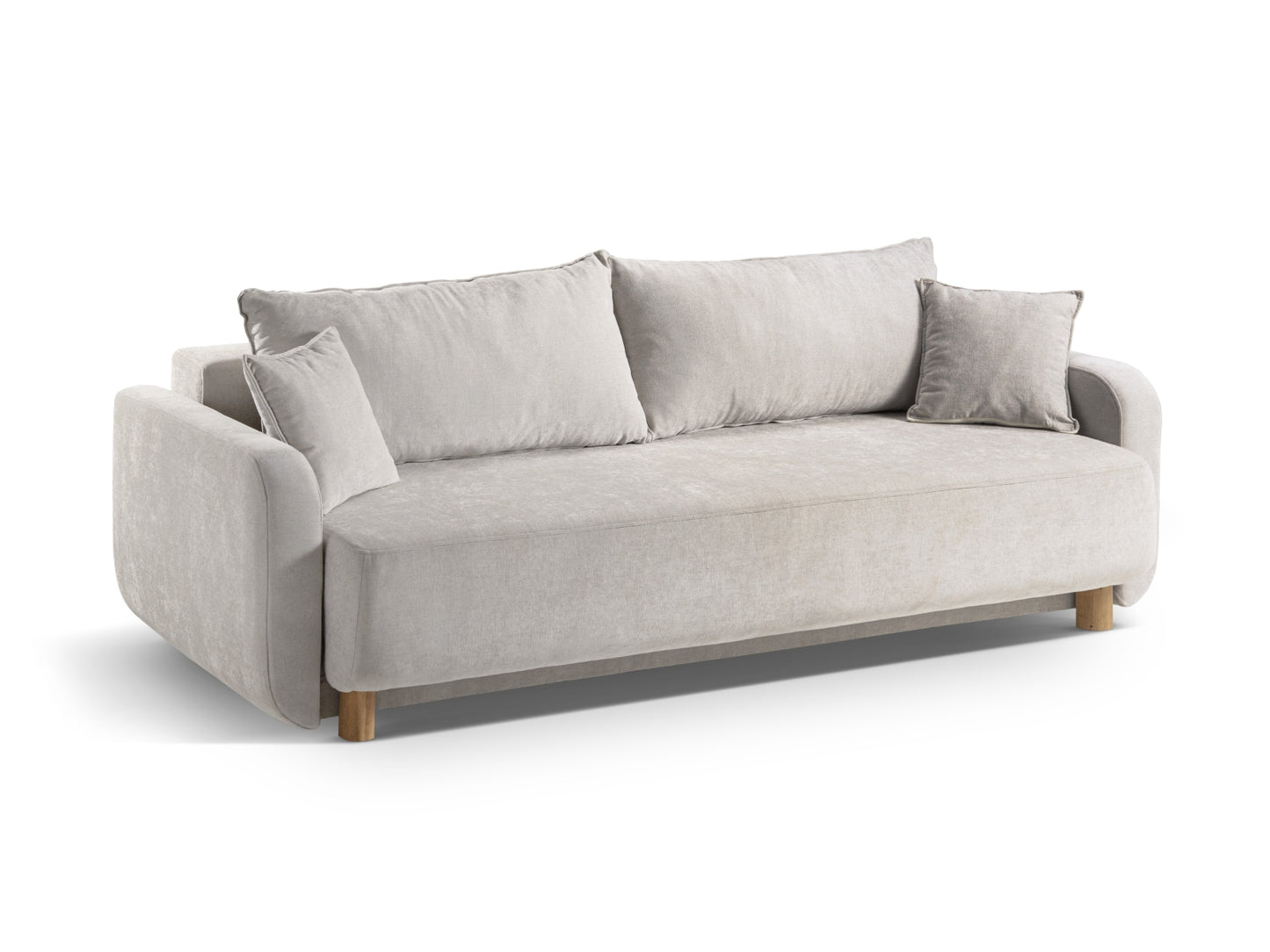 Elen Sofa With Bed Function And Box, 3 Seats, 231x106 cm