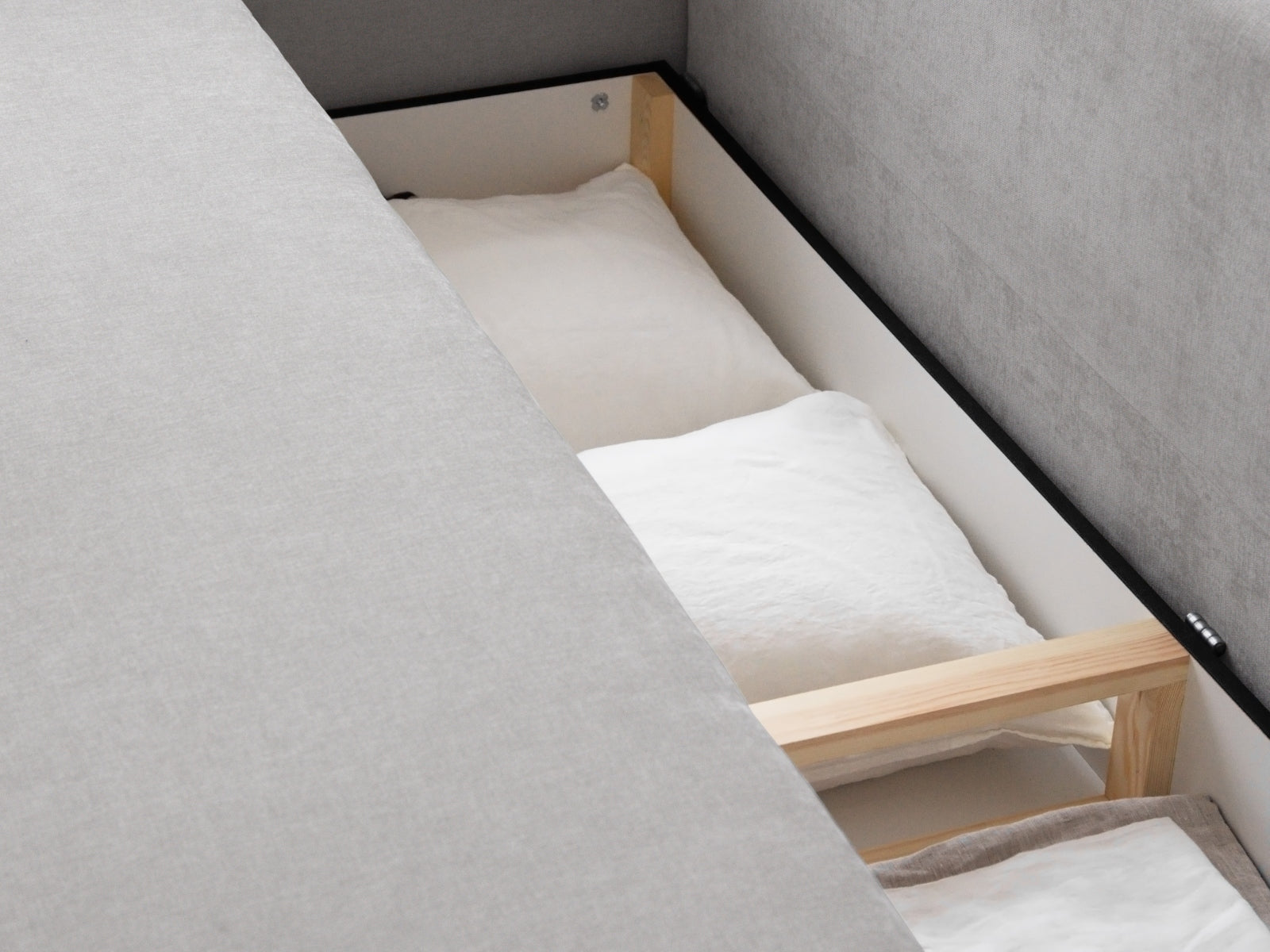 Elen Sofa With Bed Function And Box, 3 Seats, 231x106 cm