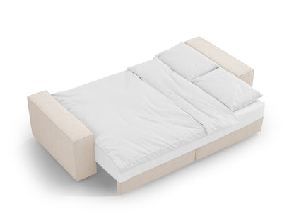 Jodie Sofa With Bed Function And Box, 3 Seats, 247x107 cm