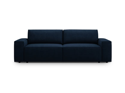 Jodie Sofa With Bed Function And Box, 3 Seats, 247x107 cm — Dark Blue