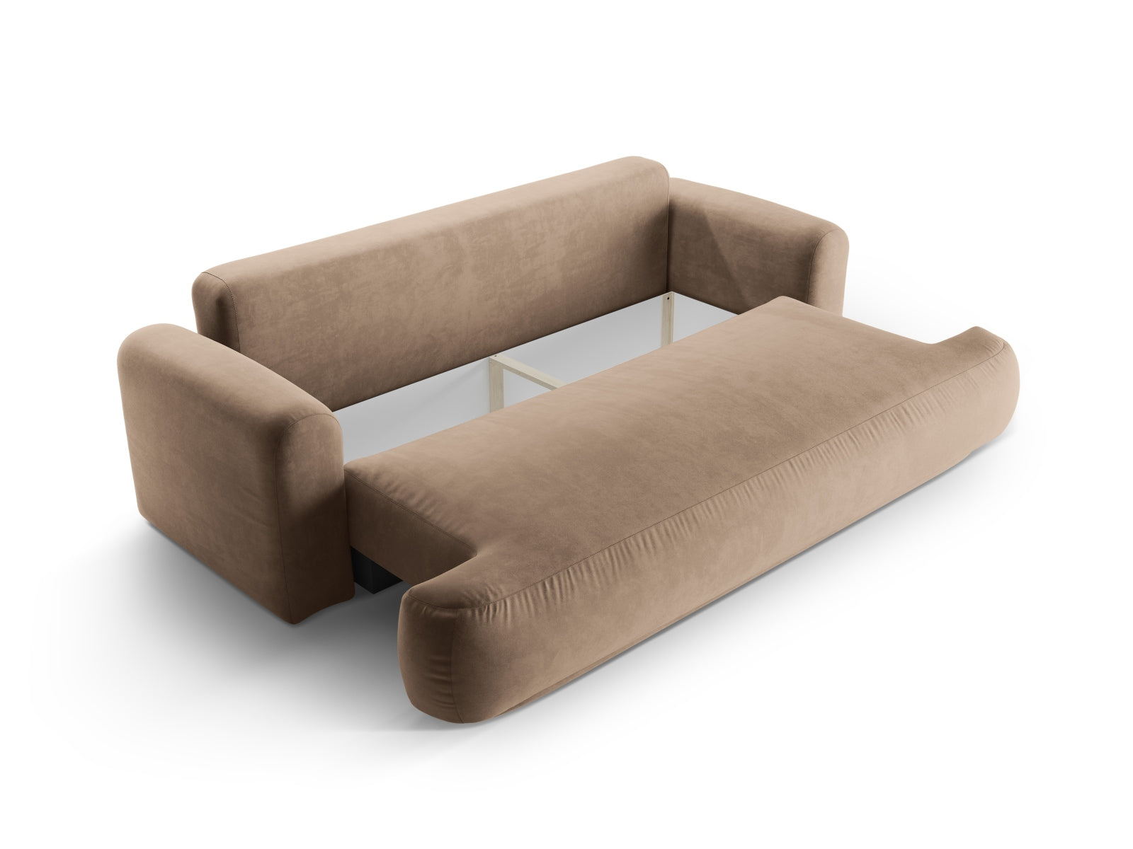 Ella Sofa With Bed Function And Box, 3 Seats, 253x108 cm