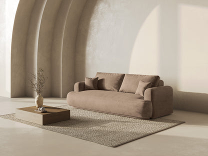 Ella Sofa With Bed Function And Box, 3 Seats, 253x108 cm